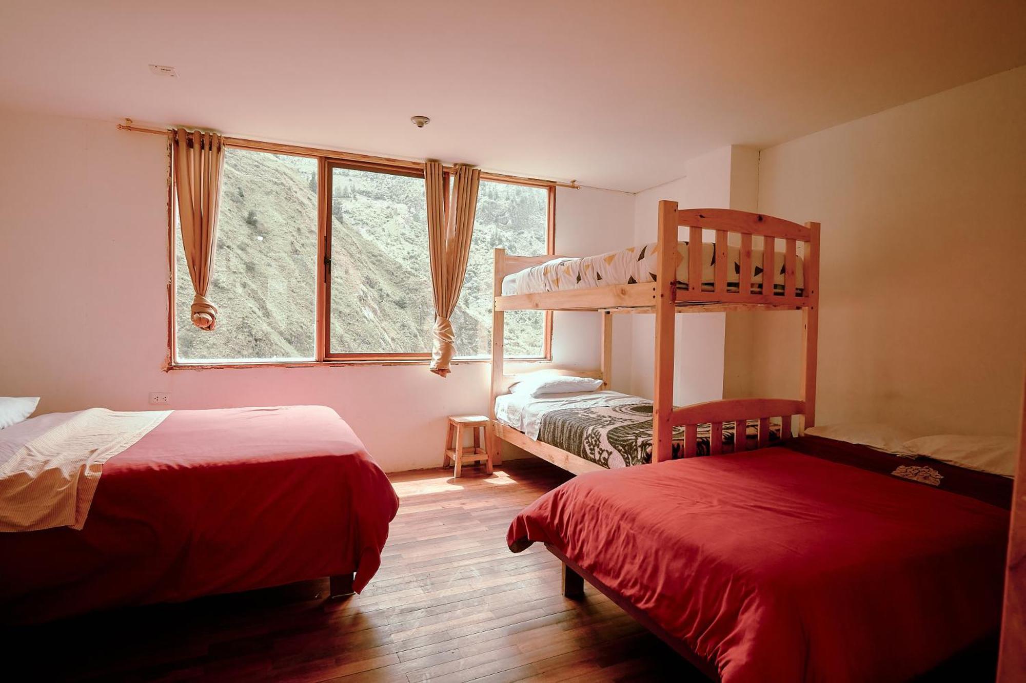 Backpackers-Balcones-River-Lodge Baños Dış mekan fotoğraf