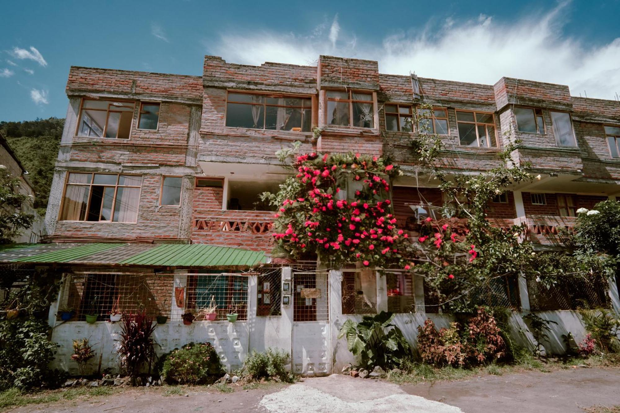 Backpackers-Balcones-River-Lodge Baños Dış mekan fotoğraf