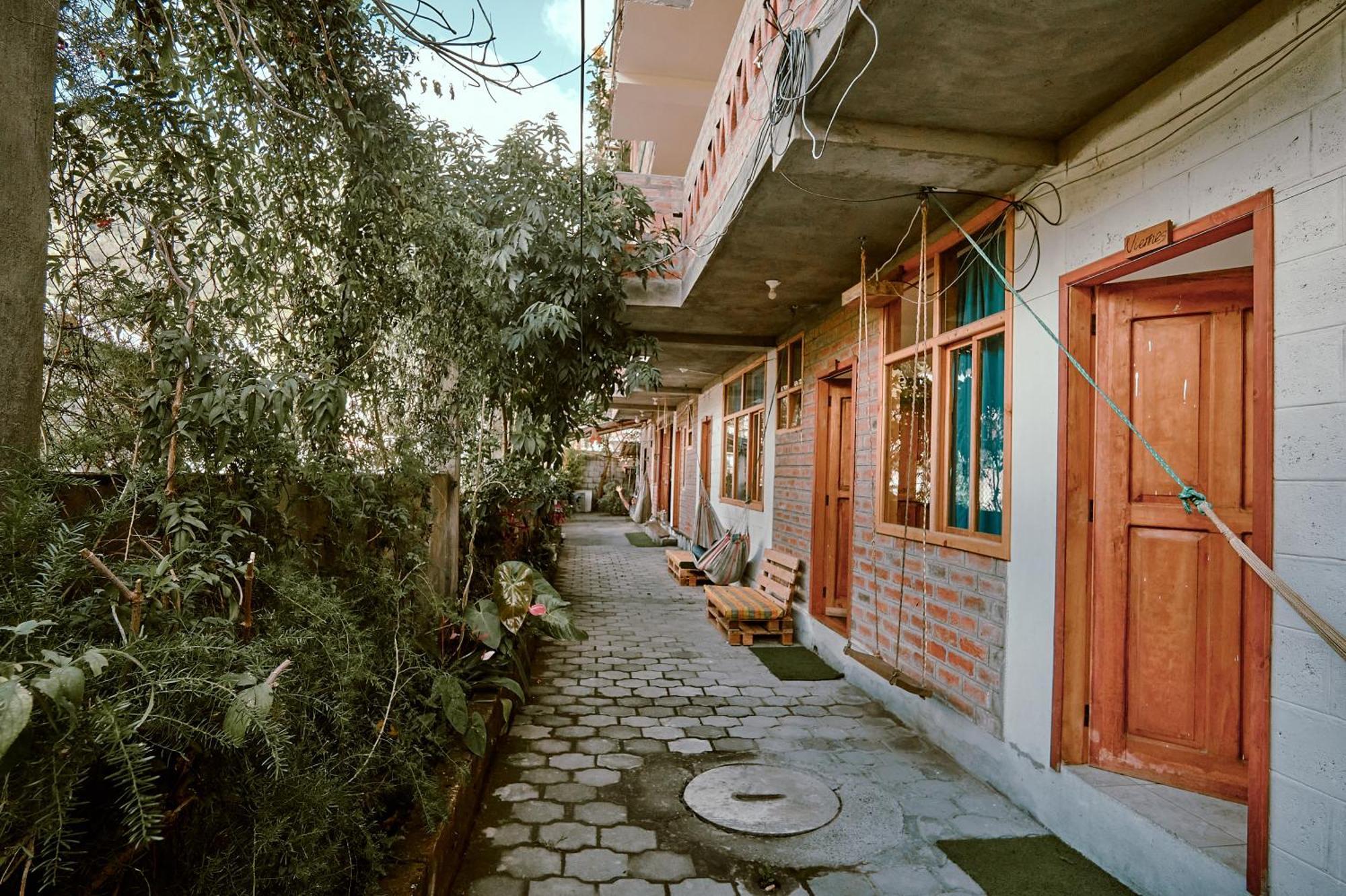 Backpackers-Balcones-River-Lodge Baños Dış mekan fotoğraf