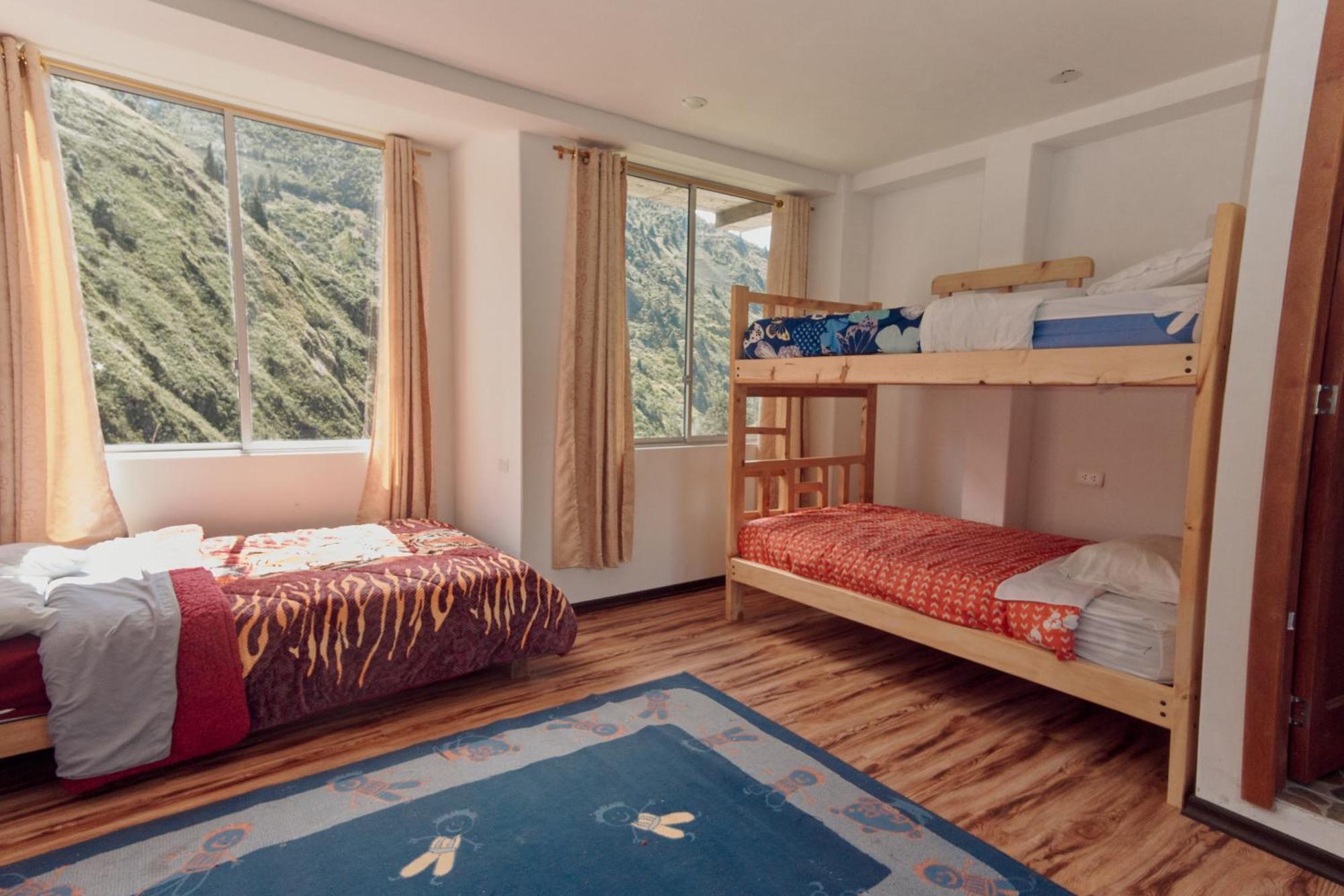 Backpackers-Balcones-River-Lodge Baños Dış mekan fotoğraf