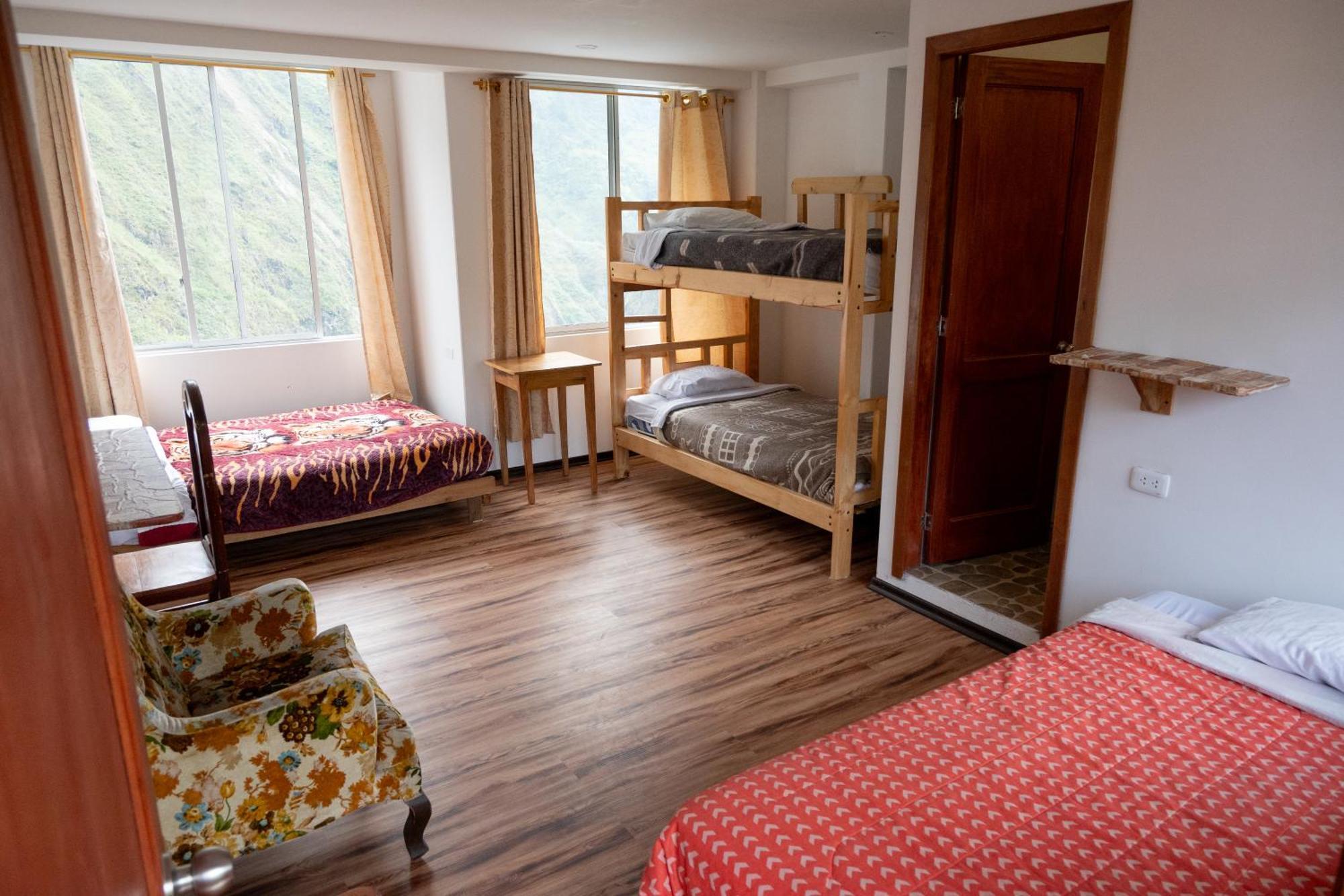 Backpackers-Balcones-River-Lodge Baños Dış mekan fotoğraf